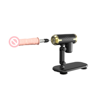 Grandes poupées sexuelles réalistes en silicone souple pour femmes, pistolet de massage pour adultes avec godemichet et ventouse, plug anal pour massage