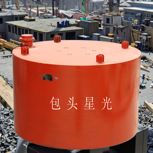 Cường độ cao rcdb loại tách từ hiệu quả vật liệu màu tách lõi động cơ đĩa điện từ sắt Remover - Product Image 3