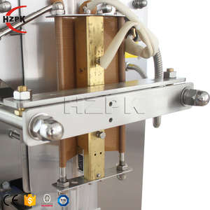 Hzpk Machines verticales automatiques de remplissage et de scellage pour sachets de jus, liquides et eau - Product Image 3