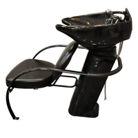 Chaise de lavage de cheveux style thaïlandais en promotion – Fauteuil inclinable confortable pour salon de beauté et barbier – Chaise de lavage pour salon