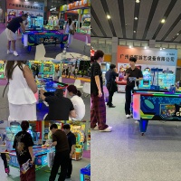Nouvelle Machine d'Arcade Musicale à LED pour Guitare Rythmique, Jeu de Tap, 2 Joueurs, à Monnayeur, avec Récompenses, pour Parc d'Attractions