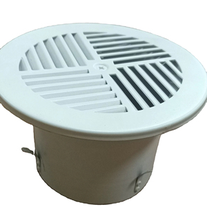 Difusor de Aire Circular Ajustable de Aluminio <span class=keywords><strong>ZENGO</strong></span> de Alta Calidad para HVAC, Difusor de Suelo Resistente para Aire Acondicionado - Product Image 1