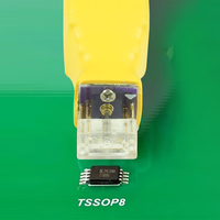 2016-2020 NUEVO 1PCS Cable de Sonda Mil para Pruebas de Chip TSSOP8 PCB, Cable de Programación y Descarga con 1 Año de Garantía