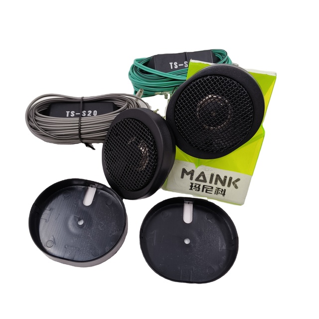 Car Tweeter Speakers  Silk Dome Design with Wide Dispersion for Balanced Audio Output