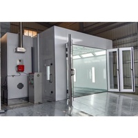 Brûleur diesel électrique portable Xinghuo X-700 16-42KW, cabine de peinture automobile, four, salle de séchage de peinture, éclairage LED, aspiration descendante