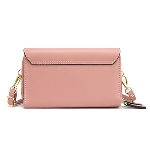 Factory <b>Ladies</b> <b>Wallet</b> High Quality Custom Zipper Short <b>Wallet</b> Phone Case Card Holder Polyester Waterproof PU Leather Tanjing - Product Image 6