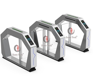 מחסום מפנה נדנדה OEM/ODM עבור מזהה קוד QR IC פתח שדה תעופה/בקרת גישה לחדר כושר - Product Image 3