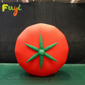 Model Buah dan Sayuran Tiup Kustom, Promosi Buah Tiup Raksasa, Kartun Buah Tiup Raksasa, Tomat Tiup Raksasa - Product Image 1