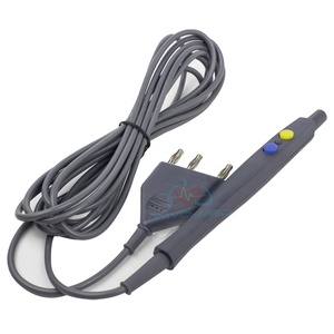 Electro Scalpel Potlood Valleylab Elektrochirurgisch Potlood Chirurgisch Instrument Handbediening Herbruikbaar Esu Potlood Elektrochirurgisch