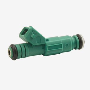 Inyector de Combustible 0280155777 para Autos Holden, Boquilla de Plástico Verde, Pieza de Repuesto - Product Image 3