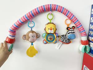 <span class=keywords><strong>Jouet</strong></span> <span class=keywords><strong>pour</strong></span> enfant en bas âge, avec musique, berceau <span class=keywords><strong>pour</strong></span> bébé, <span class=keywords><strong>arche</strong></span> <span class=keywords><strong>de</strong></span> dentition, <span class=keywords><strong>jouet</strong></span> <span class=keywords><strong>pour</strong></span> enfants, hochet avec anneaux <span class=keywords><strong>de</strong></span> dentition - Product Image 6