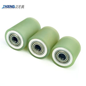 تصميم دائم مخصص مكونات الصلب <span class=keywords><strong>CNC</strong></span> & بكرات PU/TPE المغلفة تسليم سريع خدمات الآلات - Product Image 3