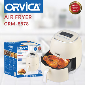 ORVICA Friteuse à air transfrontalière, friteuse à air multifonction entièrement automatique pour usage domestique, friteuse électrique grande capacité pour la cuisine - Product Image 4