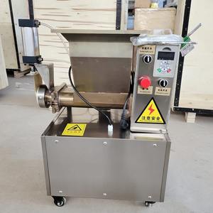 空気圧式生地カッターおよびディバイダーマシン | 工業用ベーカリー機器 | 食品加工生地ポーショナー - Product Image 1