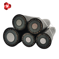 Cable MV90 XLPE con Certificación UL, 15KV MV105, Cable de Alimentación Subterráneo de Media Tensión