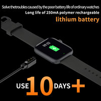 Reloj inteligente deportivo de lujo para caballero, pulsera de silicona con respuesta a llamadas, Gps, a la moda, LC201