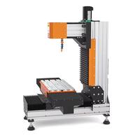 28% de réduction BulkMan3D ALUMA MILL 3518 Kit de fraisage CNC avec rail linéaire HGR20 et vis à billes SFU1605, graveur de métaux de bureau haute performance
