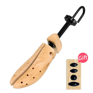 2026 nouveau fabricant KJ conception personnalisée multi-tailles arbre à chaussures en bois Style Lotus pour chaussures en <span class=keywords><strong>cuir</strong></span> de printemps - Product Image 5