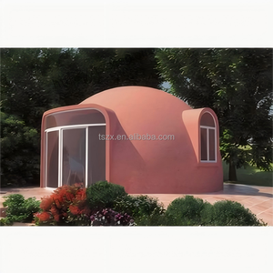 Casa a Cupola Prefabbricata in EPS, Impermeabile, <span class=keywords><strong>per</strong></span> <span class=keywords><strong>Glamping</strong></span>, Cupola Geodetica Prefabbricata in Vendita - Product Image 1