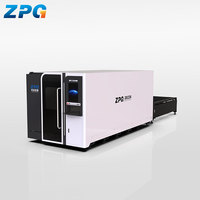 Machine de découpe laser de tôles de haute précision ZPG 3000W 3015, découpeuse laser CNC pour acier au carbone et acier inoxydable