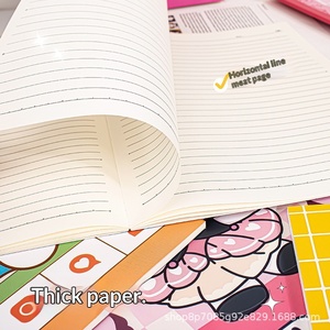 <span class=keywords><strong>Cuaderno</strong></span> de Tapa Dura con Diseño de Kuromi, <span class=keywords><strong>para</strong></span> Estudiantes, Tamaño B5, Grueso, con 50 Hojas, Impresión UV, Venta al Por Mayor - Product Image 5