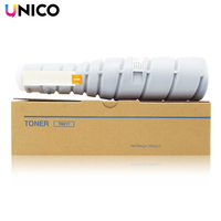 Cartouche de toner UNICO compatible TN217 pour photocopieur Konica Minolta Bizhub 223 283
