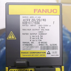 FANUC A06B-6117-H304 3-Axis Alpha I Servo Amplifier Module for CNC Machine Control - Product Image 2