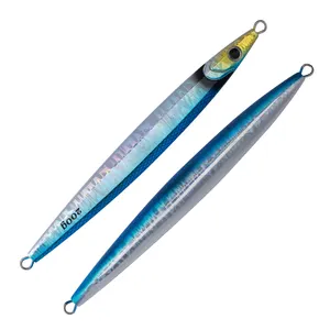 Jiggingpro Lance Metal jig 100g 130g 160g 200g Luminous Fishing lure Speed Metal Lure Lead Fish jigs Vertical jigging lure