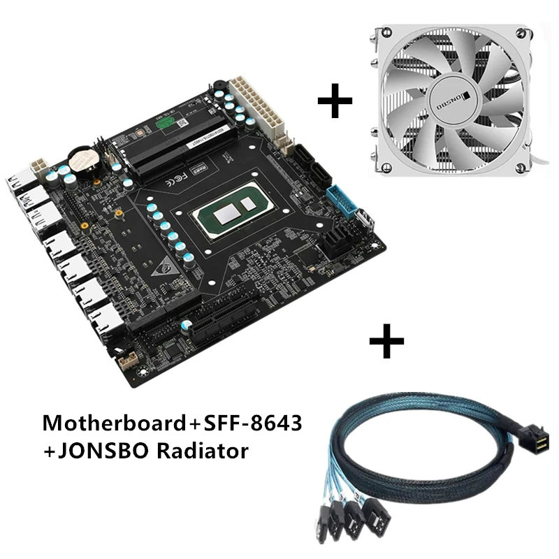 กระดานดำ SFF8643 JONSBO