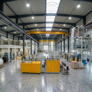 Máquina Automática de Alto Rendimiento para Fabricación de Bolsas de Plástico, Línea de Producción Industrial de Sellado, Corte y Empaquetado - Product Image 1