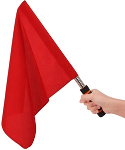 Petit MOQ <span class=keywords><strong>Pas</strong></span> <span class=keywords><strong>Cher</strong></span> Personnalisé Fait de La Protection de L'environnement de Construction Répondant <span class=keywords><strong>Patrouille</strong></span> Drapeau Drapeau De Coin De Football - Product Image 6