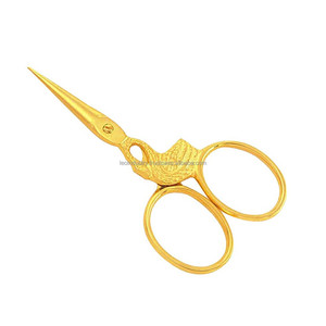 Hot sale nail art tools wholesale beauty scissors for eyebrow - Product Image 3