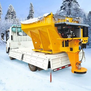 Épandeur de sel et de déneigement pour véhicules lourds – Équipement de déneigement et de dégivrage monté sur véhicule - Product Image 2