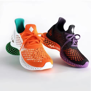 Custom TPU 3D Printed Running <b>Shoes</b> SLA Elastic Soft Sneakers Lightweight Breathable Athletic Casual Footwear 3MF/STL Supported - Product Image 6