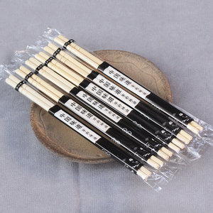 <span class=keywords><strong>Palillos</strong></span> de bambú empaquetados individualmente 3.000 Juegos Desechables <span class=keywords><strong>comer</strong></span> fideos Sushi Dumplings otros alimentos nuevo diseño de estilo chino - Product Image 4
