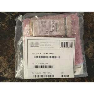 Industrielles SPS CVR-<span class=keywords><strong>X2</strong></span>-SFP 10G=KONVERTERMODUL <span class=keywords><strong>X2</strong></span> <span class=keywords><strong>TRANSCEIVER</strong></span> 10 GBPS NEU - Product Image 1