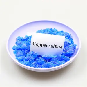 Hot Selling With Competitive Price Copper Sulphate Tech Grade Industrial Copper Sulphate 25 Kg Copper Sulphate From China