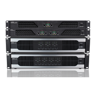 Güç sınıfı Td 1000 Watt Dj hoparlörler hibrid amplifikatör profesyonel