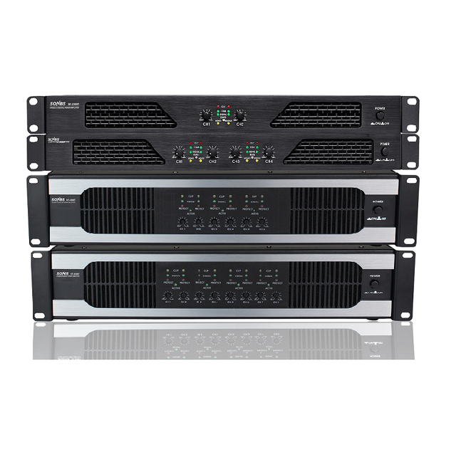 Power Class Td 1000 Watt Dj Speakers Hybrid Amplifier Professional