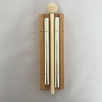 Campanas de Viento con Soporte, Instrumentos Musicales de Percusión, Campanas de Barra con Sonido Curativo, MOQ 50 Juegos