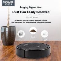 Koledi K225 3-en-1 humide et sec Robot aspirateur usage domestique balayage vadrouille avec USB hôtel vente en gros événement cadeau
