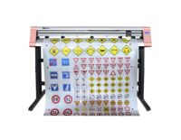 Plotter de Corte de Vinilo Mycut MC1200 con Ancho de Corte Máximo de 1280 mm, Cámara CCD y Contorno, a Precio de Fabricante