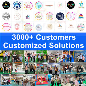 Éducation de l'enfance aire de jeux intérieure pour tout-petits ensembles de jeux souples fosse à balles équipement de location de fête joyeux jouer doux - Product Image 6