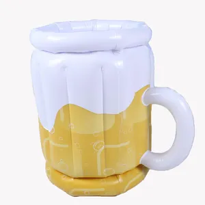 Hot selling inflatable wine glass ice bucket glass cooler