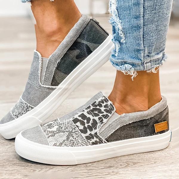 Zapatillas Deportivas Planas Con Punta Redonda Para Mujer Za Zapatillas Deportivas Planas Con Punta Redonda Para Mujer Za