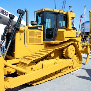 Bulldozer Caterpillar CAT D6R Usado, 2020, Motor Cummins Original de EE. UU., Nivelación de Terrenos Mediana, Bomba y Rodamientos para Construcción - Product Image 1