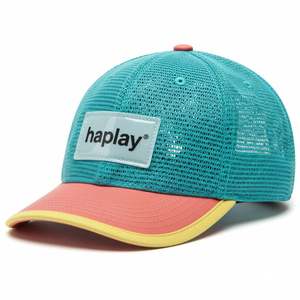 Casquette de baseball à séchage rapide personnalisée et non structurée pour papa casquette de golf en maille avec logo en caoutchouc à 6 panneaux - Product Image 4