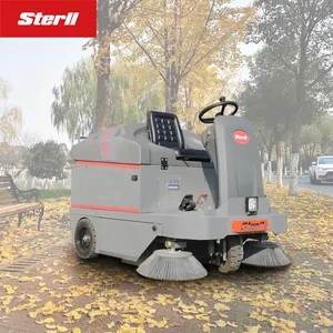 Professional Industrial Ride On Street Road Floor Sweeper Cleaning Machine