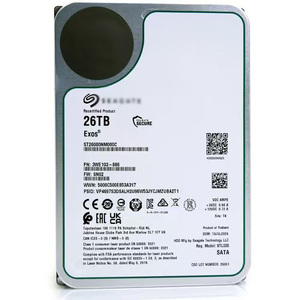 T26000NM000C Helium-filled 26TB Mechanical <b>Hard</b> <b>Drive</b> 3.5 HDD SATA 6Gb/s Internal <b>Hard</b> <b>Drive</b> - Product Image 2