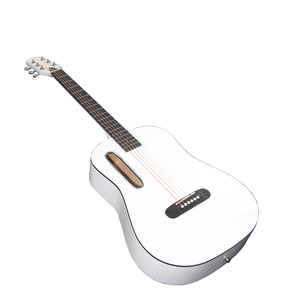 Guitarra Acústica Portátil de Diseño Folk de Una Sola Cara para Principiantes y Viajes - Product Image 4